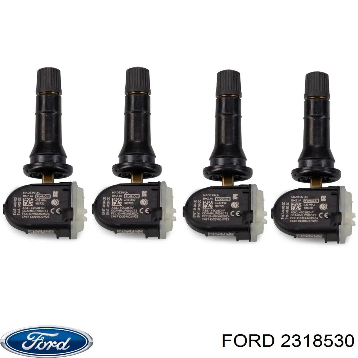 Control de presión de neumáticos Ford 2318530