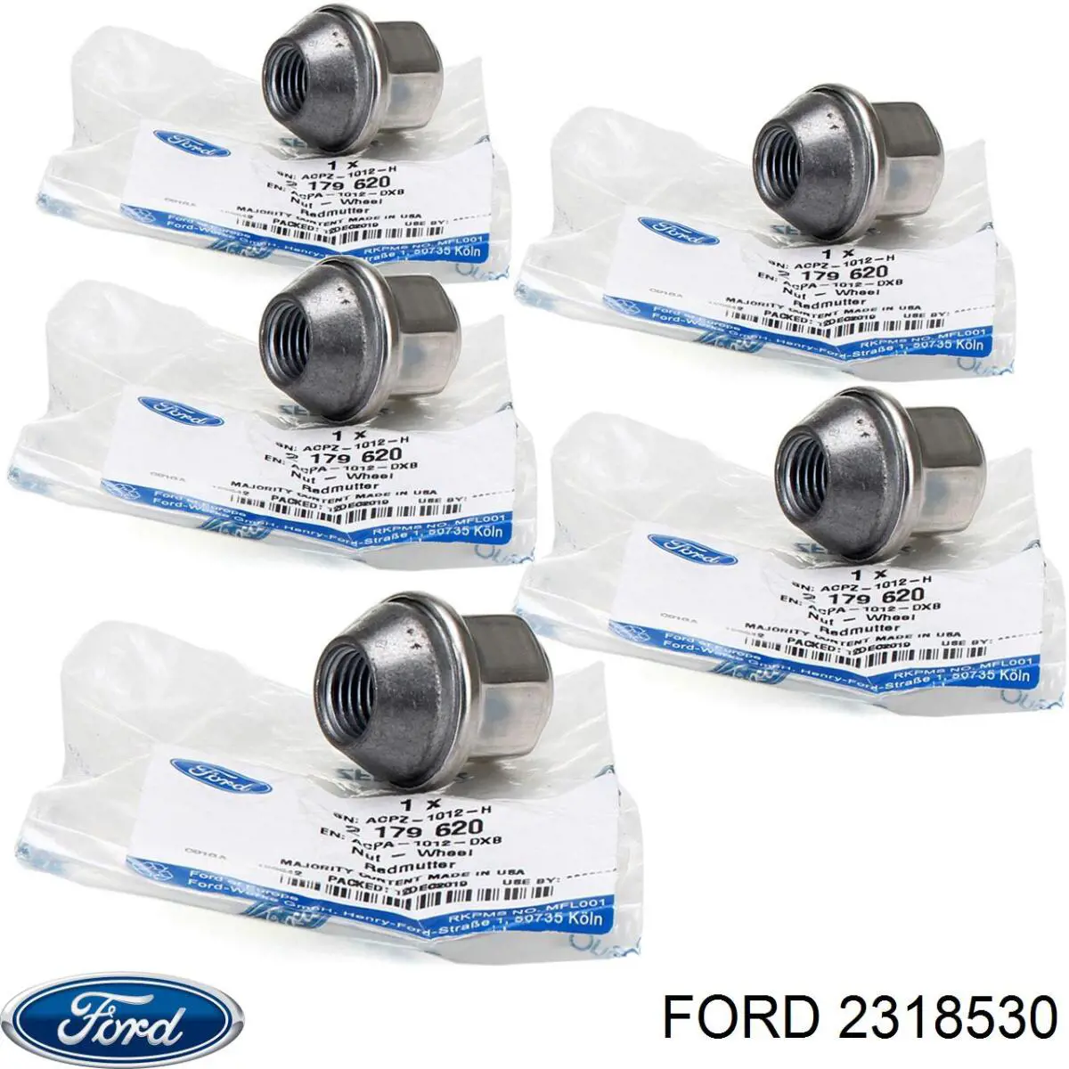 2318530 Ford Sensor de presión de neumáticos (TPMS)