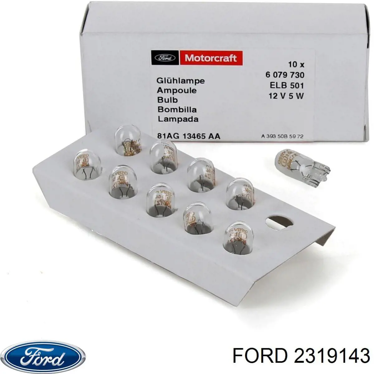 Piloto trasero izquierdo Ford 2319143