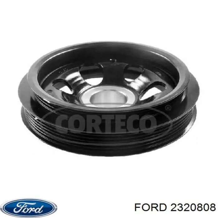 Polea del cigüeñal Ford 2320808 precio, desde 64,05 EUR