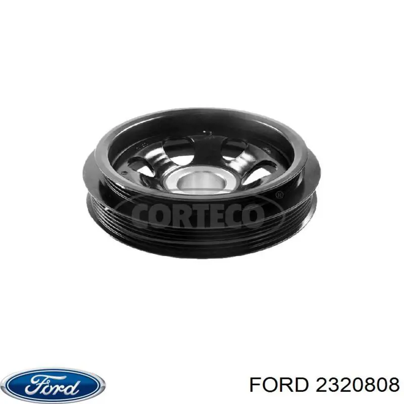 Polea del cigüeñal Ford 2320808 precio, desde 72,45 EUR