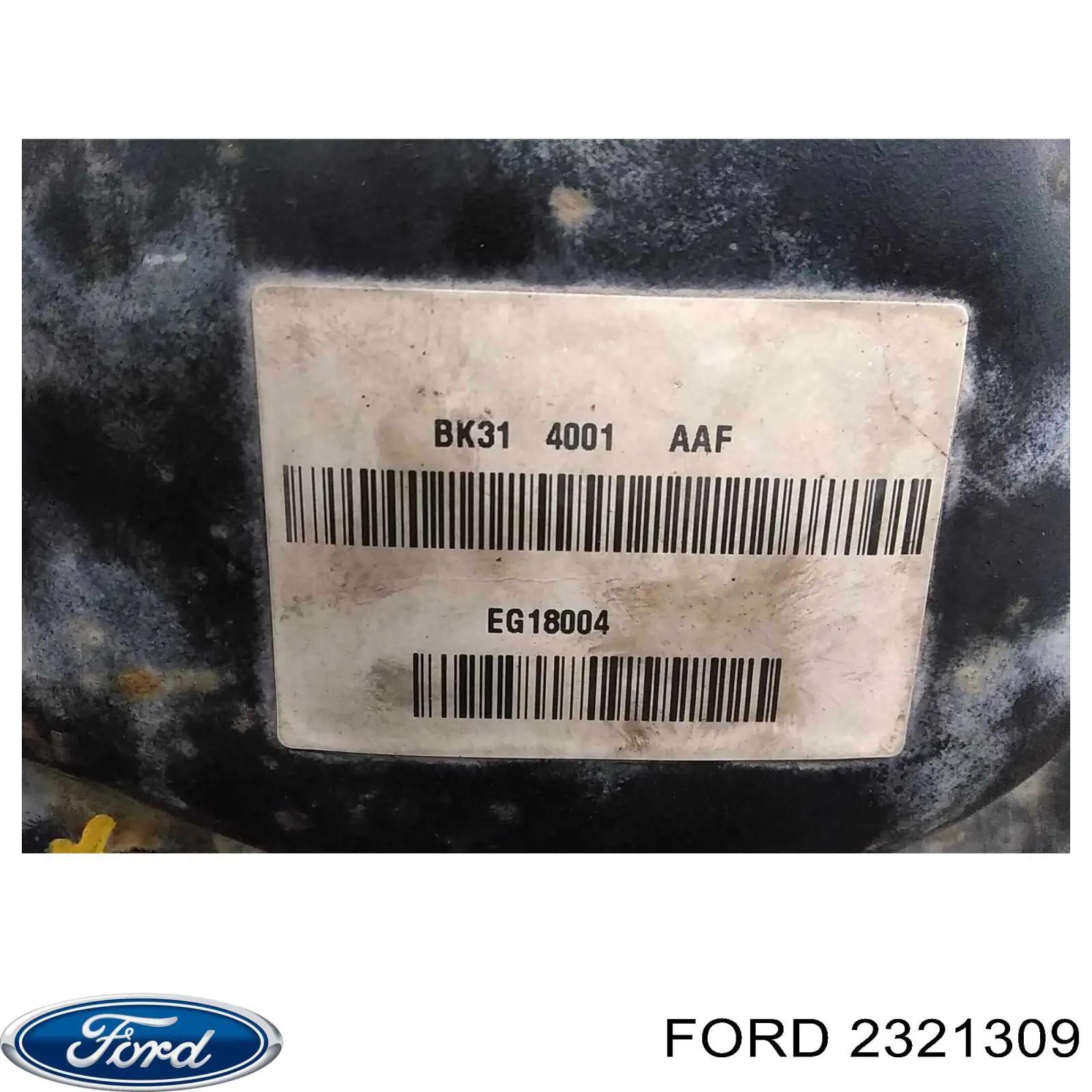 2321309 Ford alternador