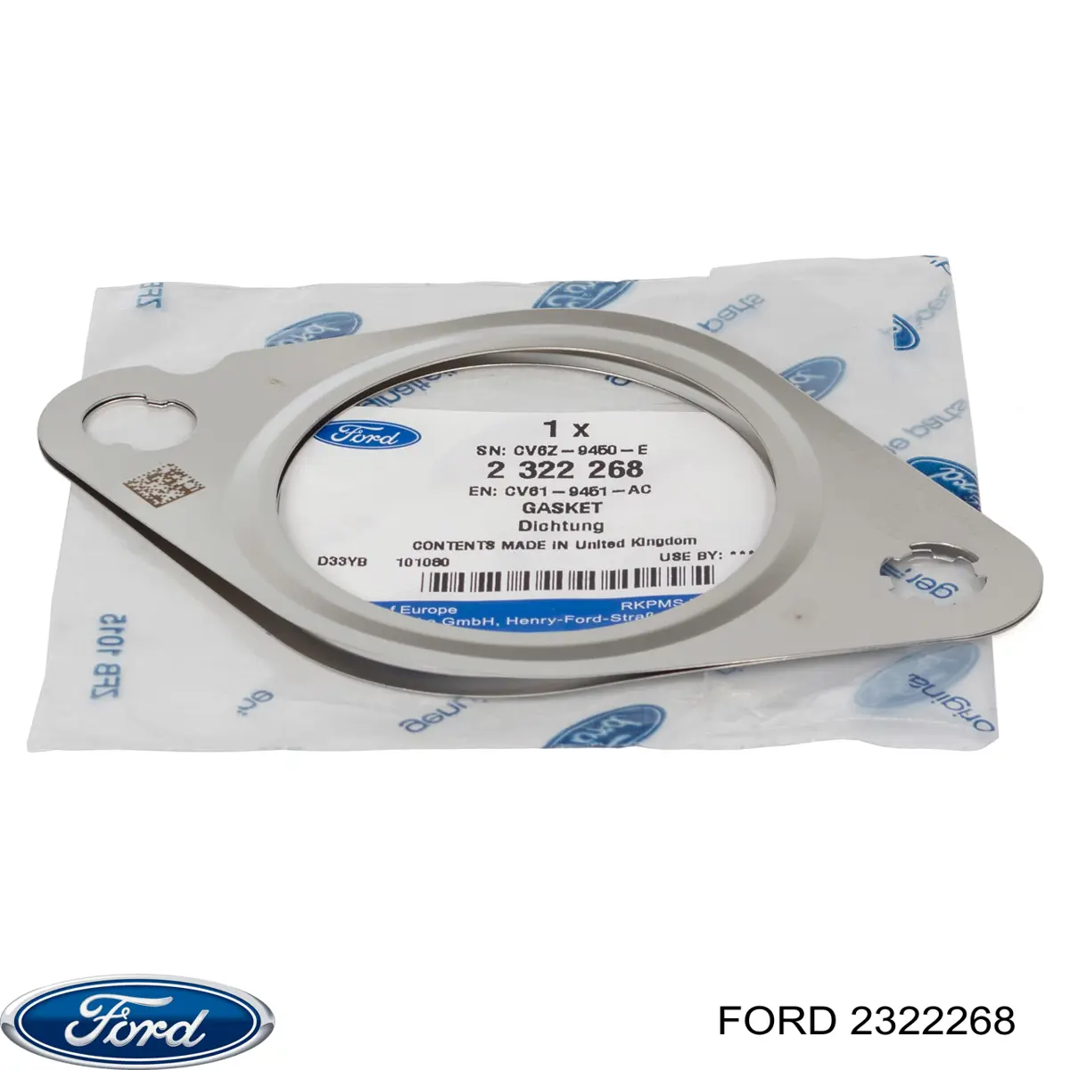 Junta colector escape Ford 2322268 precio, desde 6,64 EUR