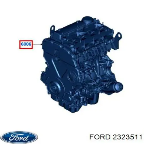 Motor completo Ford 2323511 precio, desde 9220,21 EUR