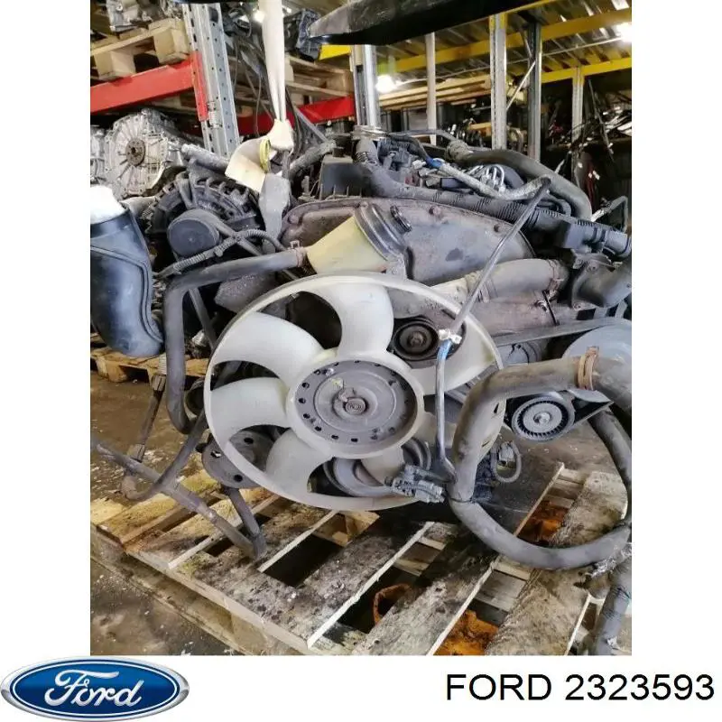 1760242 Ford motor completo