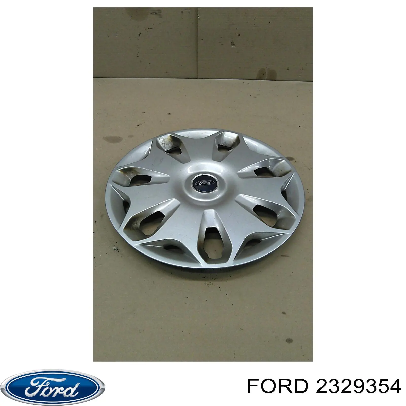 2329354 Ford Amortiguador frontal izquierdo