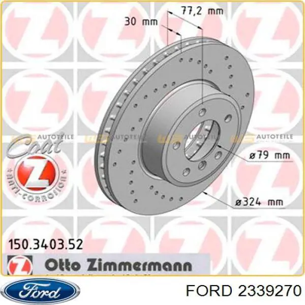 Silenciador trasero 08695 Polmostrow