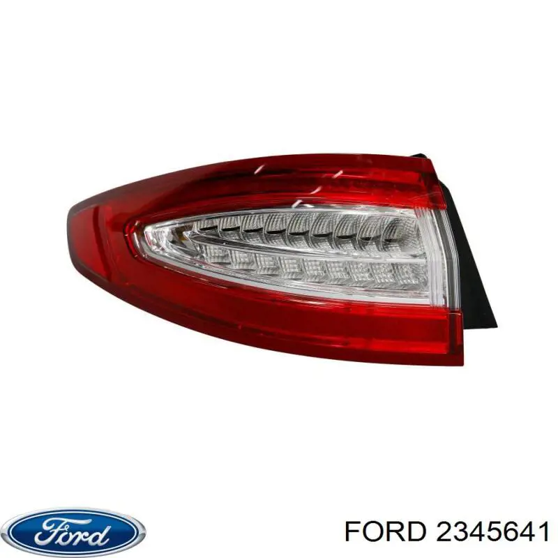 2345641 Ford piloto posterior exterior izquierdo