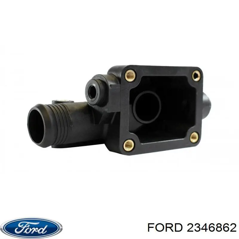 Comprar 2346862 Ford Tapa del enganche de remolcado delantera