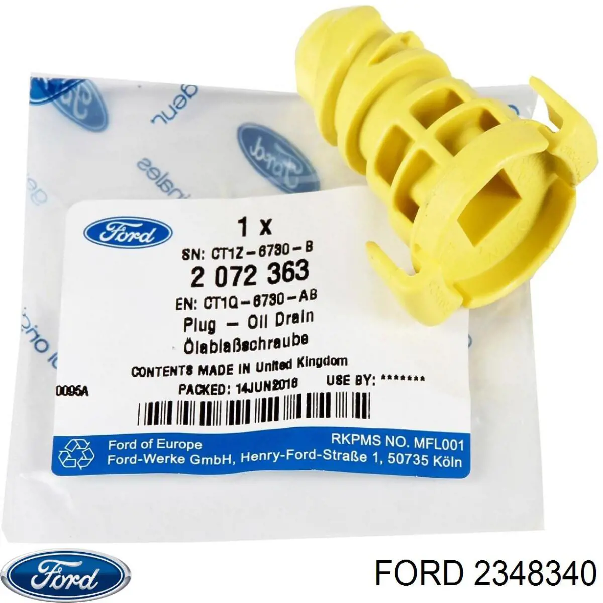  Ford 2348340 precio, desde 24,20 EUR