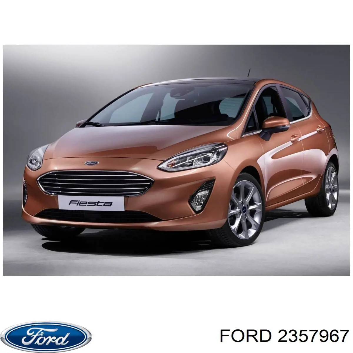 Soporte central del parachoques delantero Ford 2357967 precio, desde 75,53 EUR