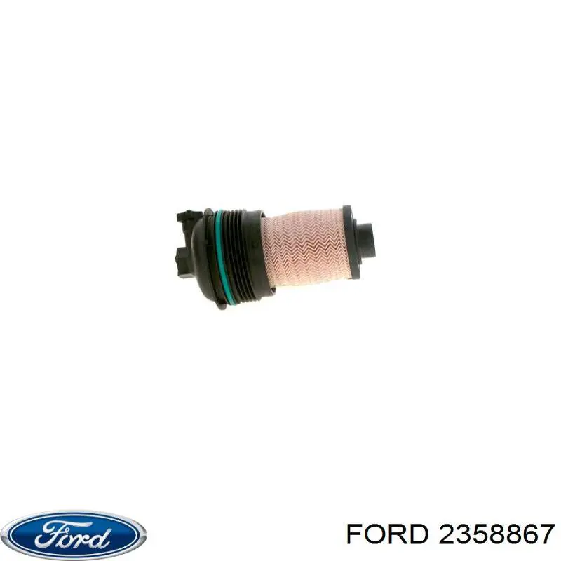 Comprar 2358867 Ford Caja del filtro de combustible