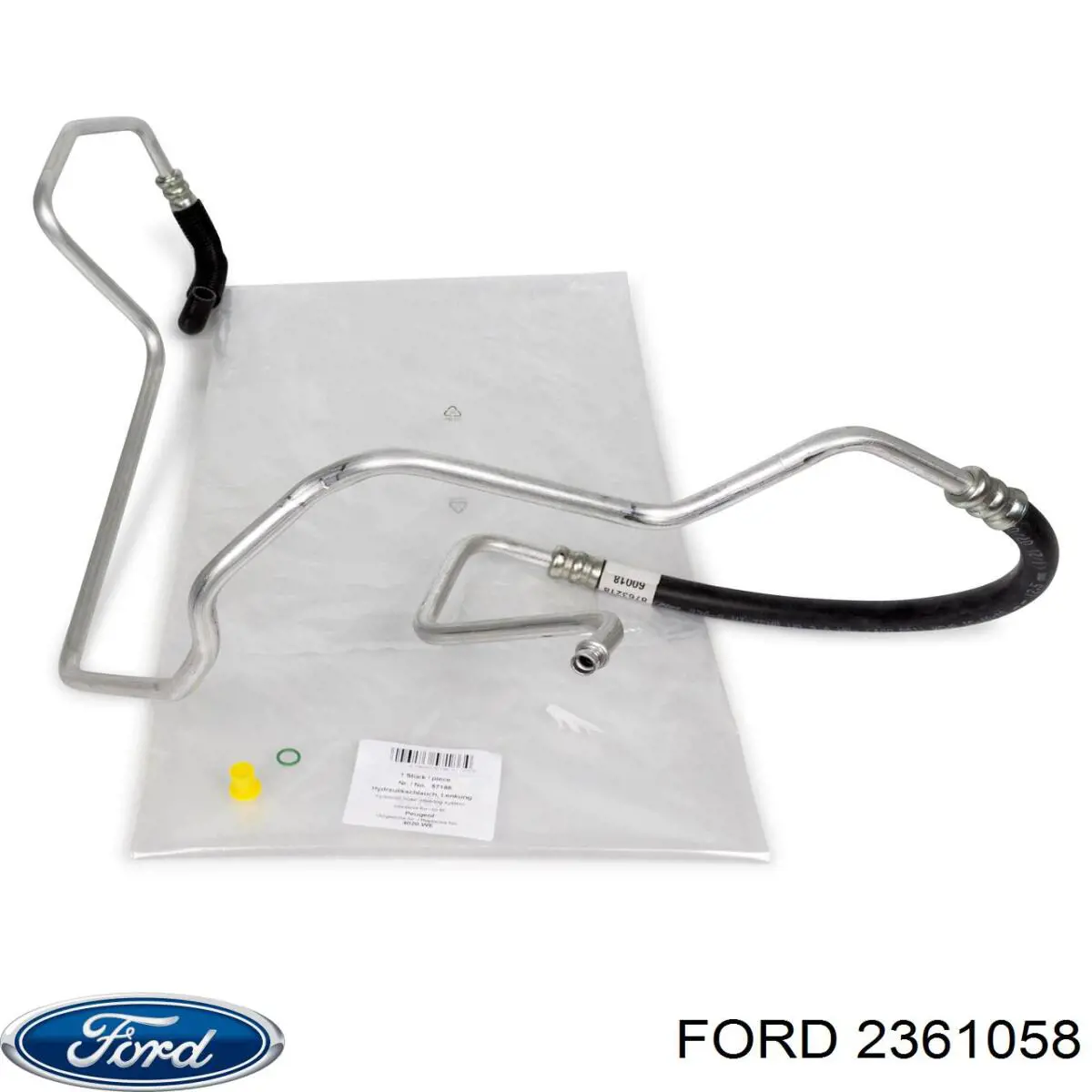 Deflector de aire, radiador, inferior para Ford Escape (DFK)