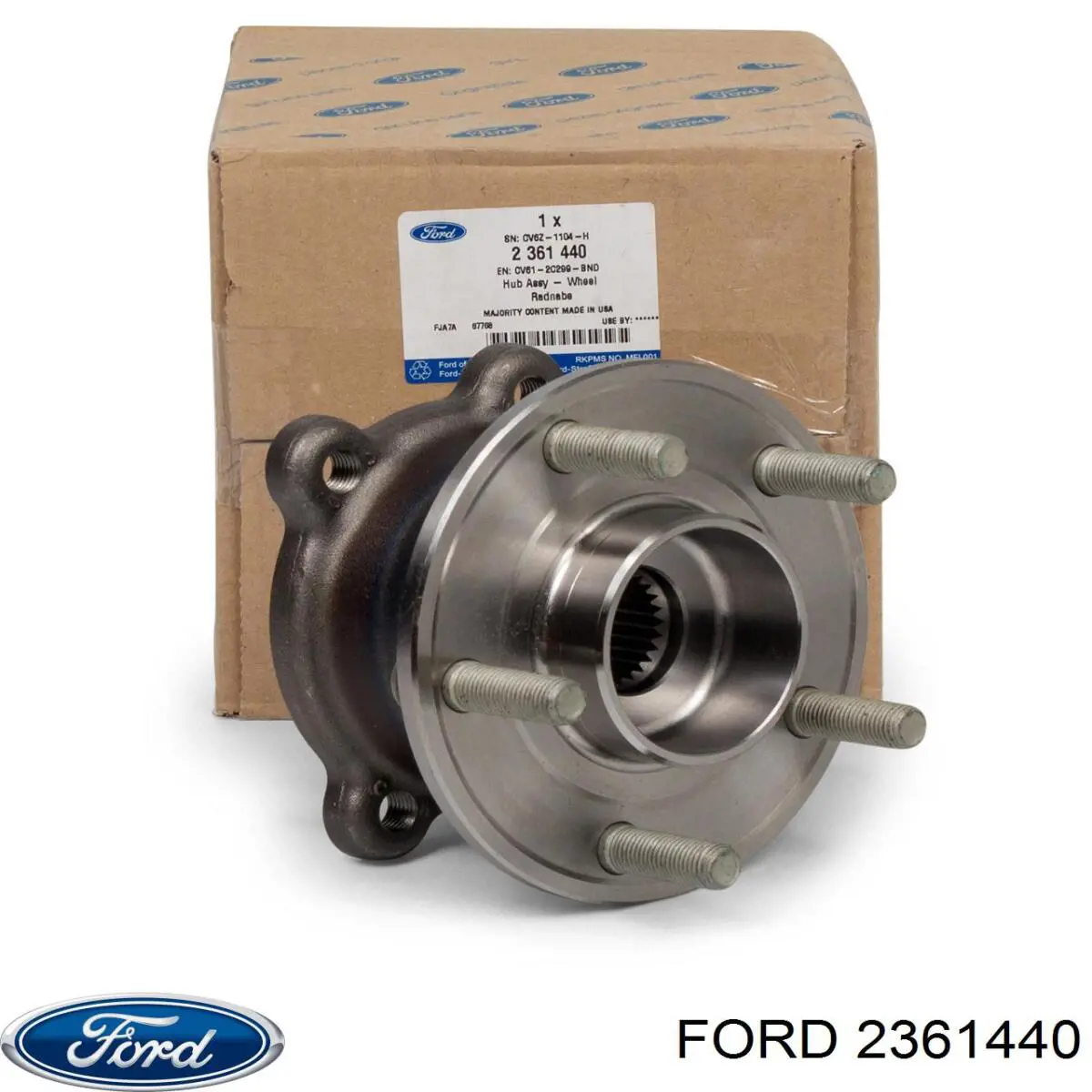 Buje de rueda Ford 2361440 precio, desde 117,94 EUR