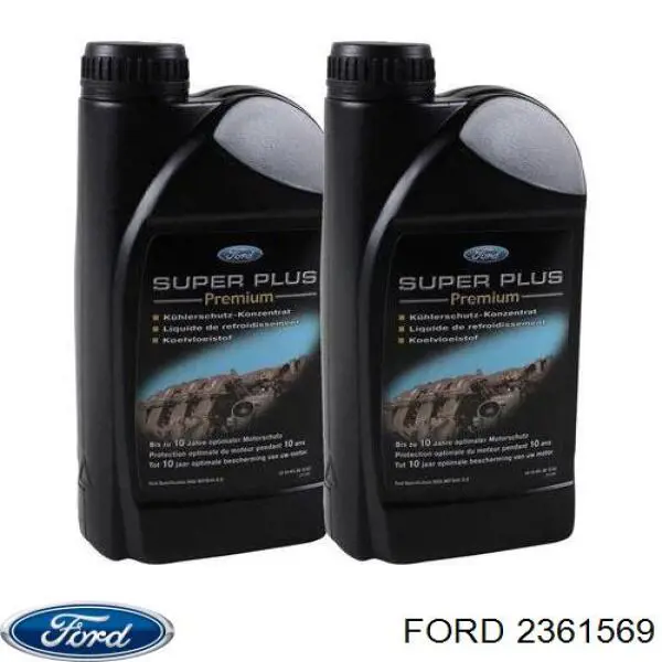 Líquido anticongelante Ford (2361569)