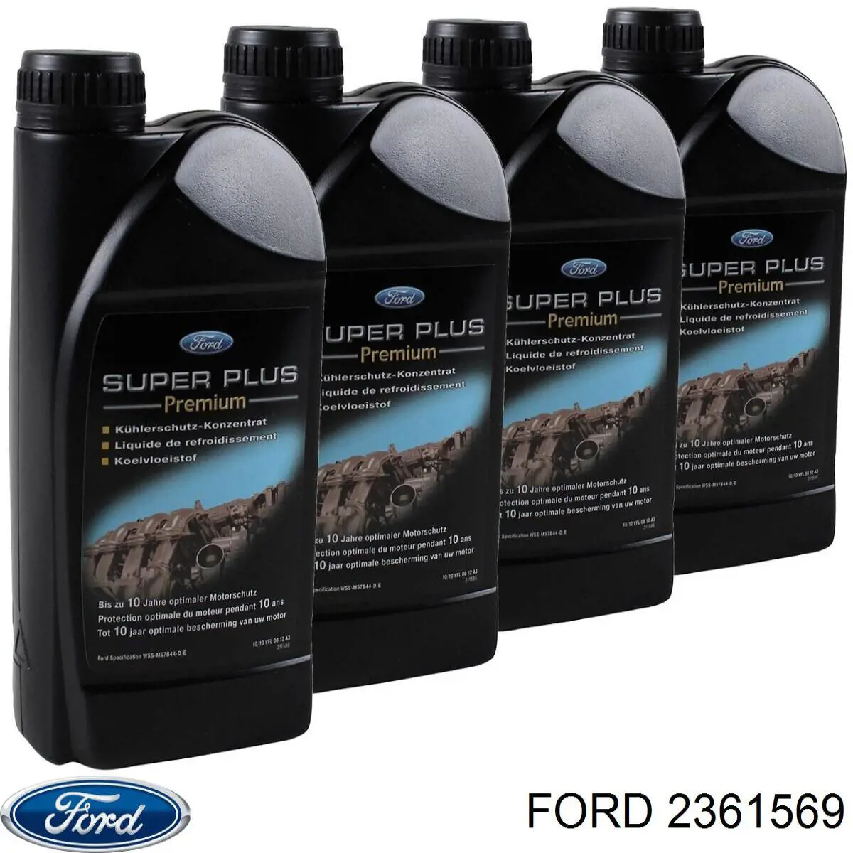 Liquido refrigerante 2361569 Ford