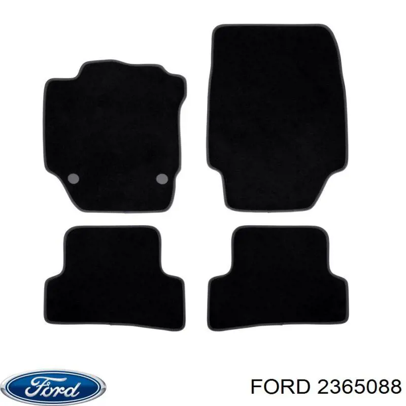 Alerón del parachoques trasero Ford 2365088 precio, desde 55,72 EUR