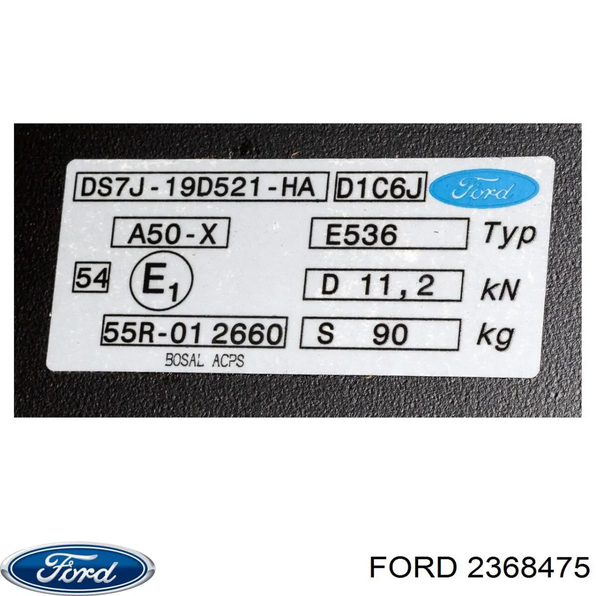 2368475 Ford