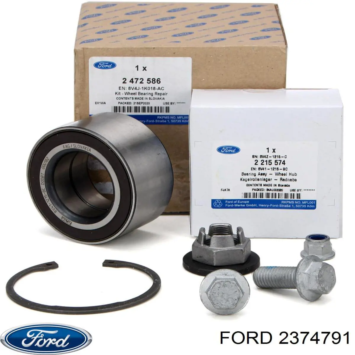 Comprar 2374791 Ford Cojinete de rueda delantero