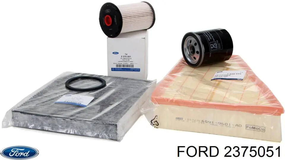 Filtro de combustible 2375051 Ford
