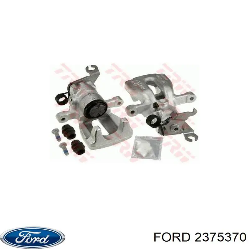 L1MZ2001C Ford Pastillas delanteras