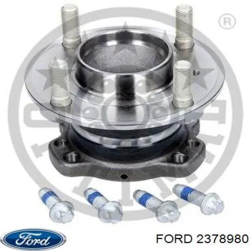 2378980 Ford cubo de rueda trasero