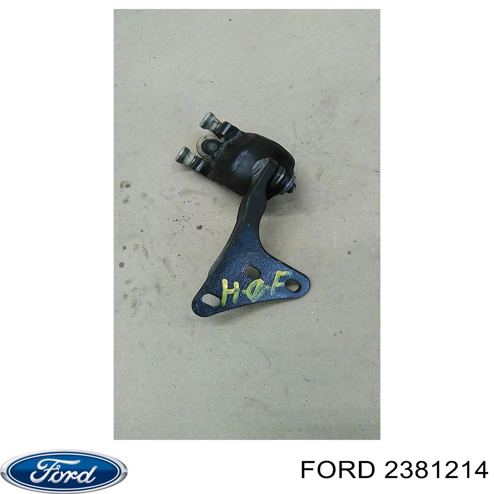 2620763 Ford Rodillo superior derecho de puerta corrediza