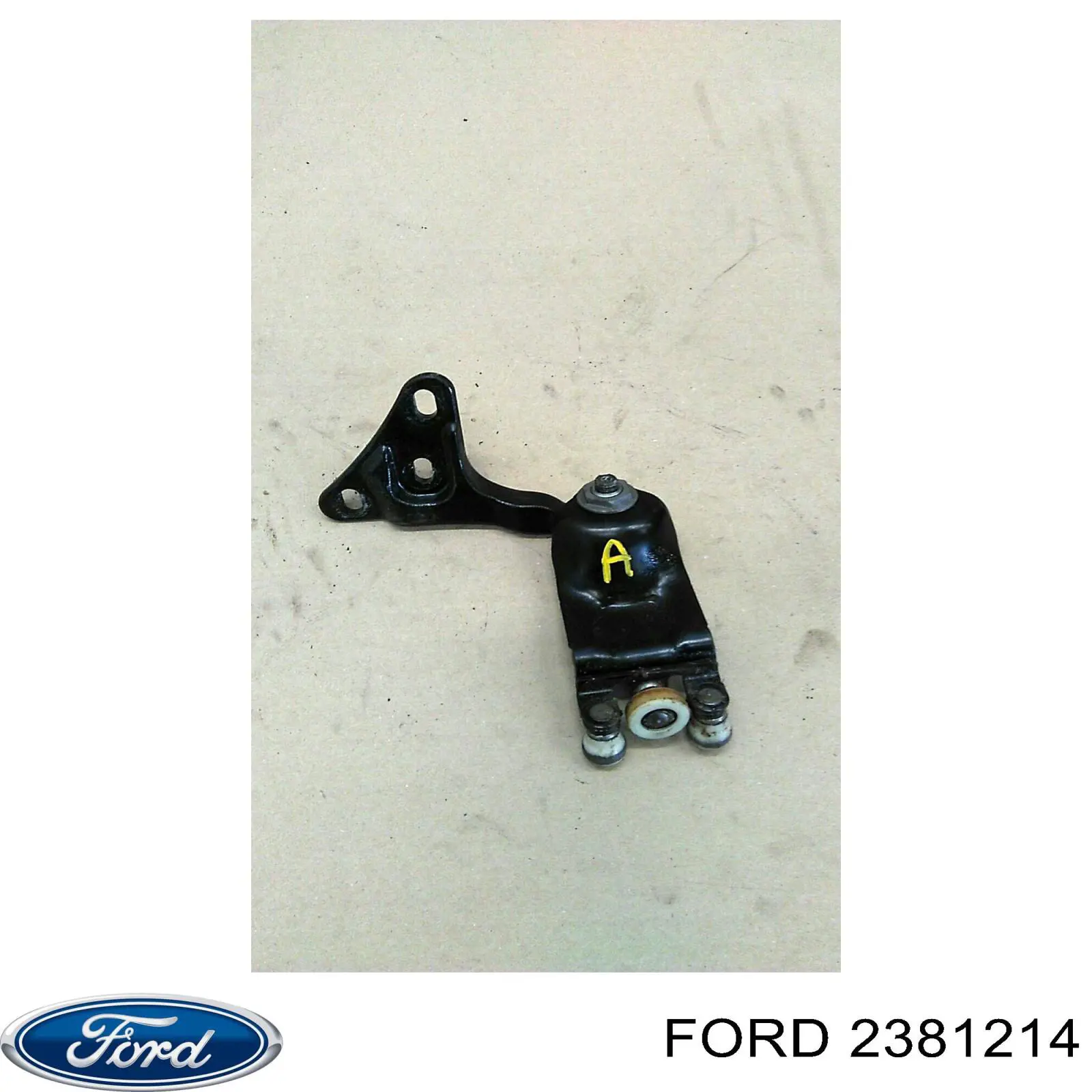 Rodillo superior derecho de puerta corrediza Ford 2620763 precio, desde 38,22 EUR