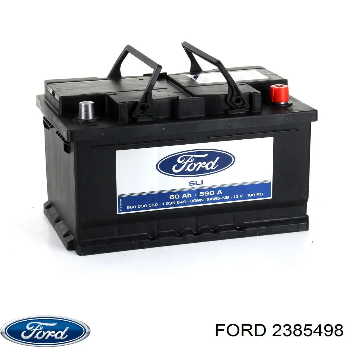 Batería de arranque Ford 2385498 precio, desde 266,02 EUR