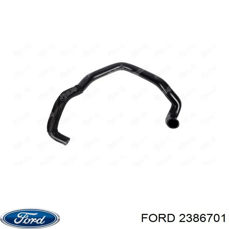 2386701 Ford tubo flexible de aire de sobrealimentación izquierdo