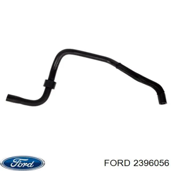 2396056 Ford tubo flexible de aire de sobrealimentación izquierdo