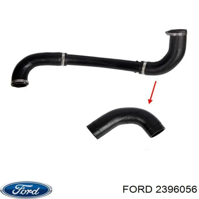 2380770 Ford Manguera del intercooler