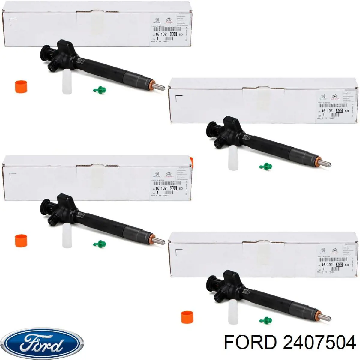Inyectores Ford 2407504 precio, desde 265,76 EUR