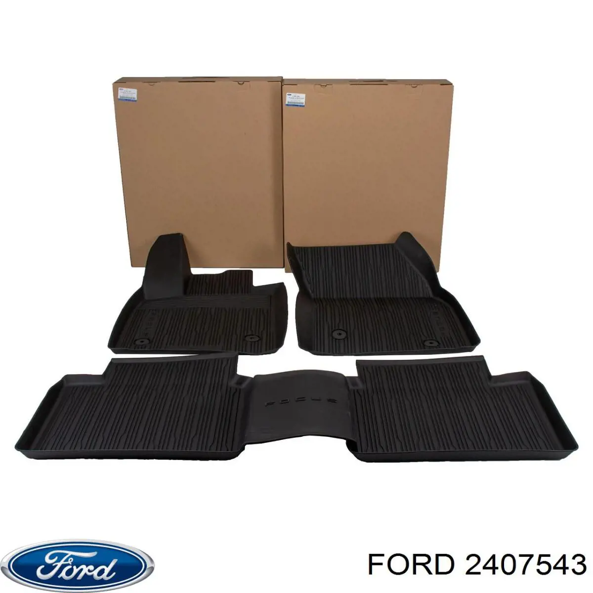 Limpiaparabrisas delanteras 2407543 Ford