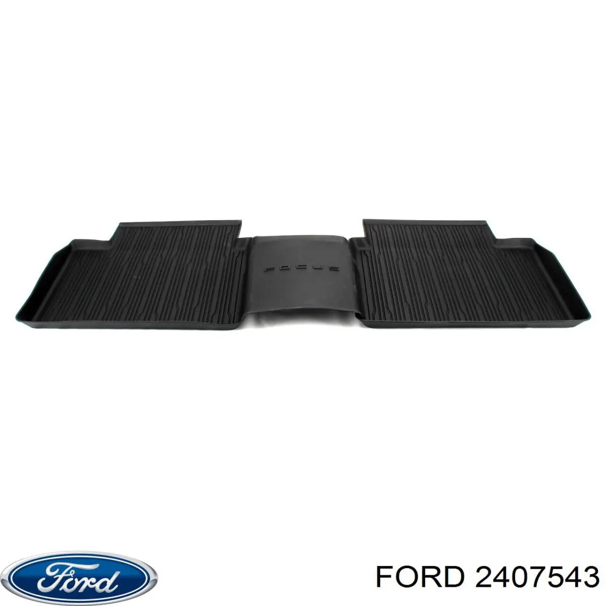 2407543 Ford Escobillas Limpiaparabrisas delanteras