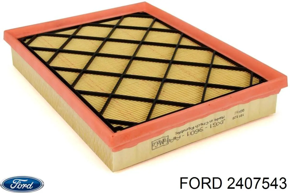Comprar 2407543 Ford Juego de escobillas de luna delantera, 2 piezas