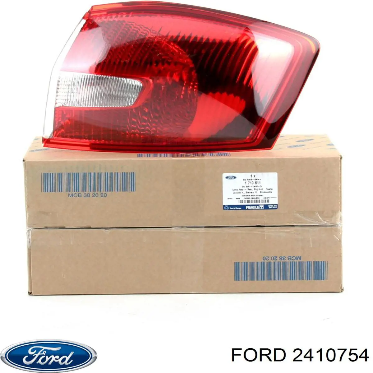 Piloto trasero derecho 2410754 Ford
