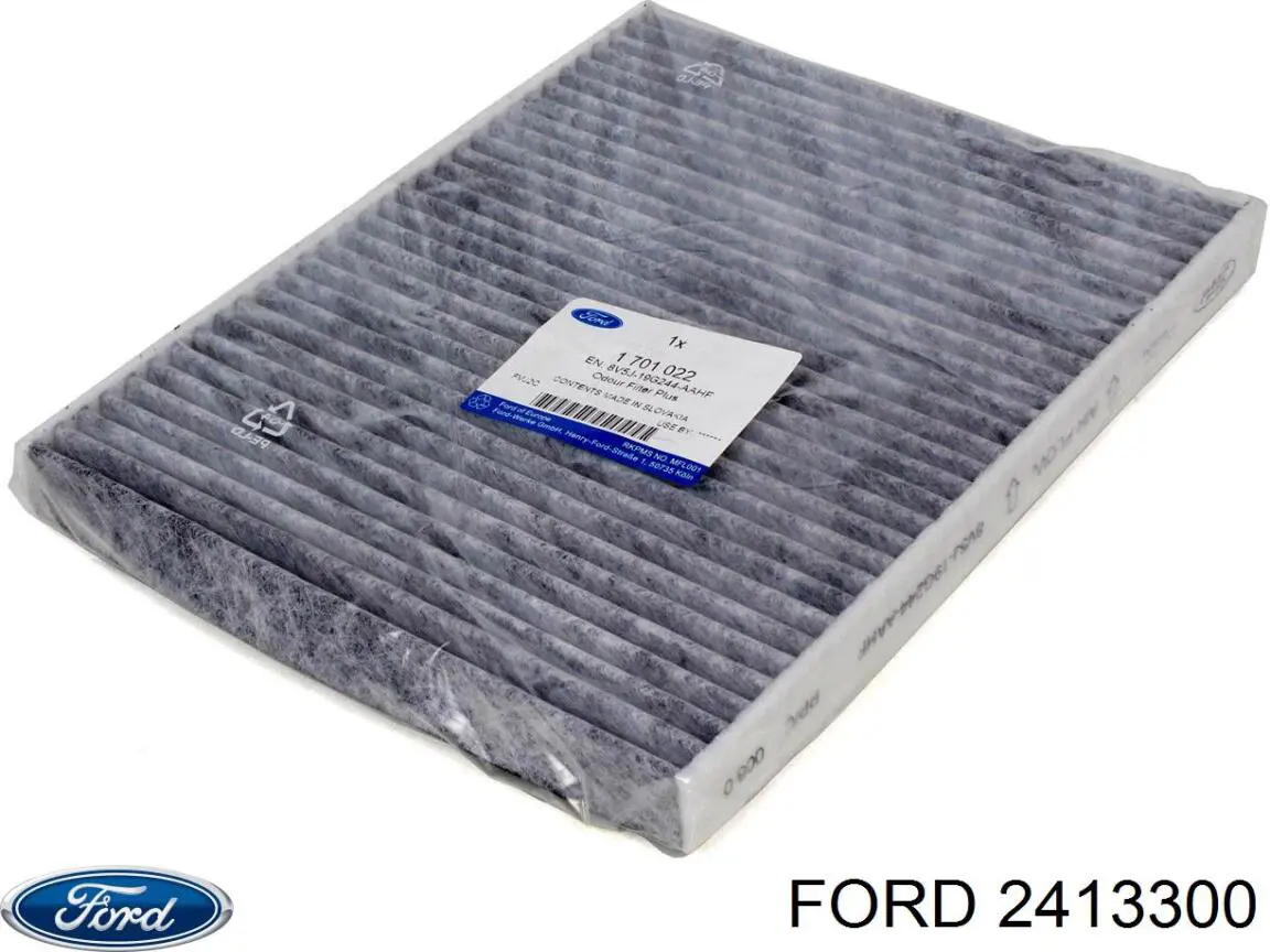 Disco de freno trasero Ford Puma J2K, CF7