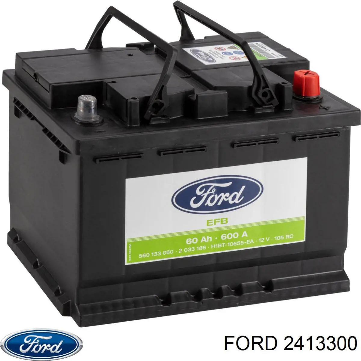 Disco de freno trasero Ford Puma J2K, CF7