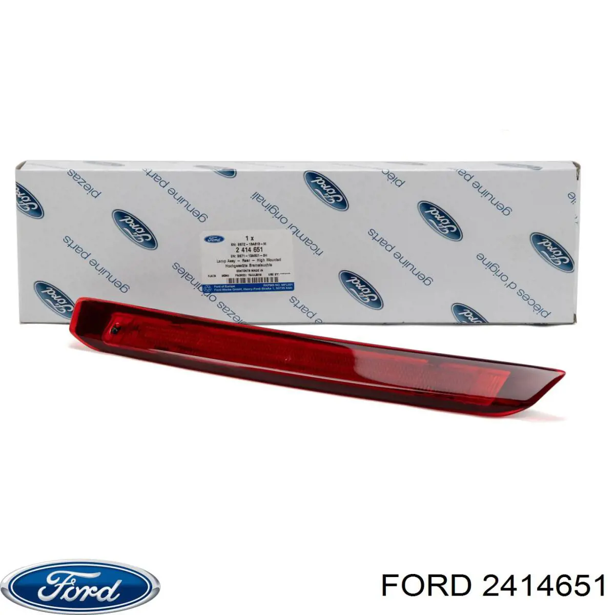 Lampara de luz de freno adicional  Ford 2414651 precio, desde 56,63 EUR