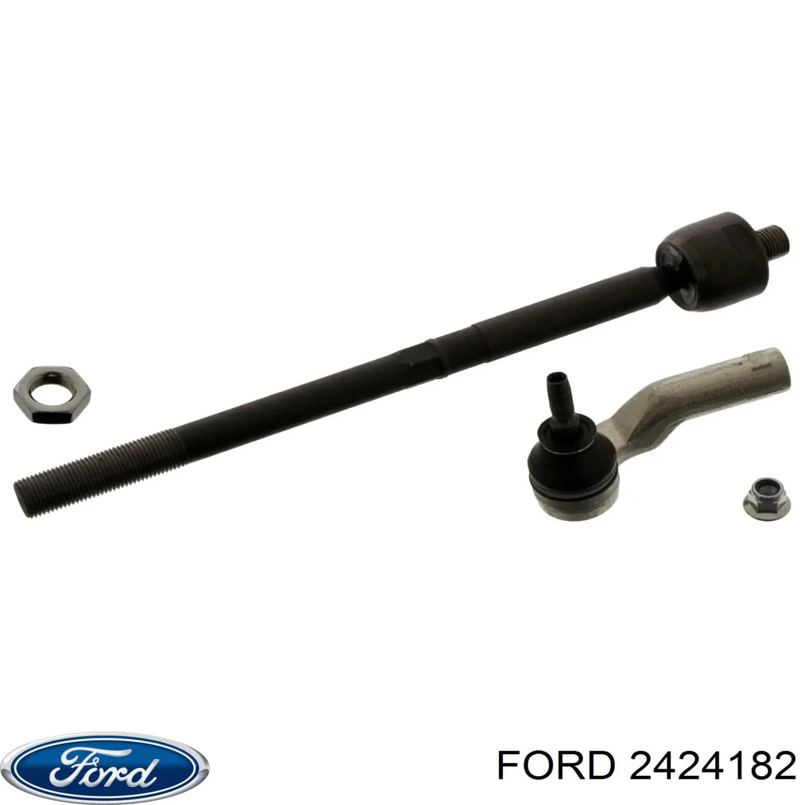 Aleta delantera izquierda Ford 2424182 precio, desde 113,52 EUR