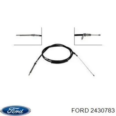 Comprar 2430783 Ford Carcasa del tubo de llenado del tanque de combustible