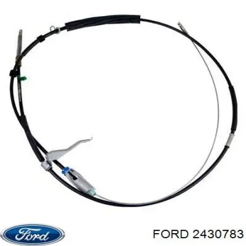 2430783 Ford Carcasa del tubo de llenado del tanque de combustible