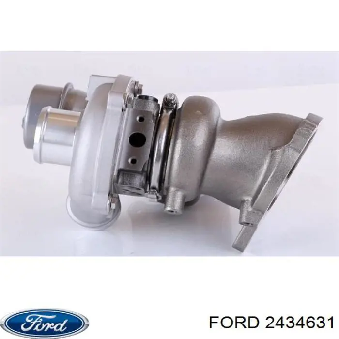 DS7Z6K682B Ford turbocompresor