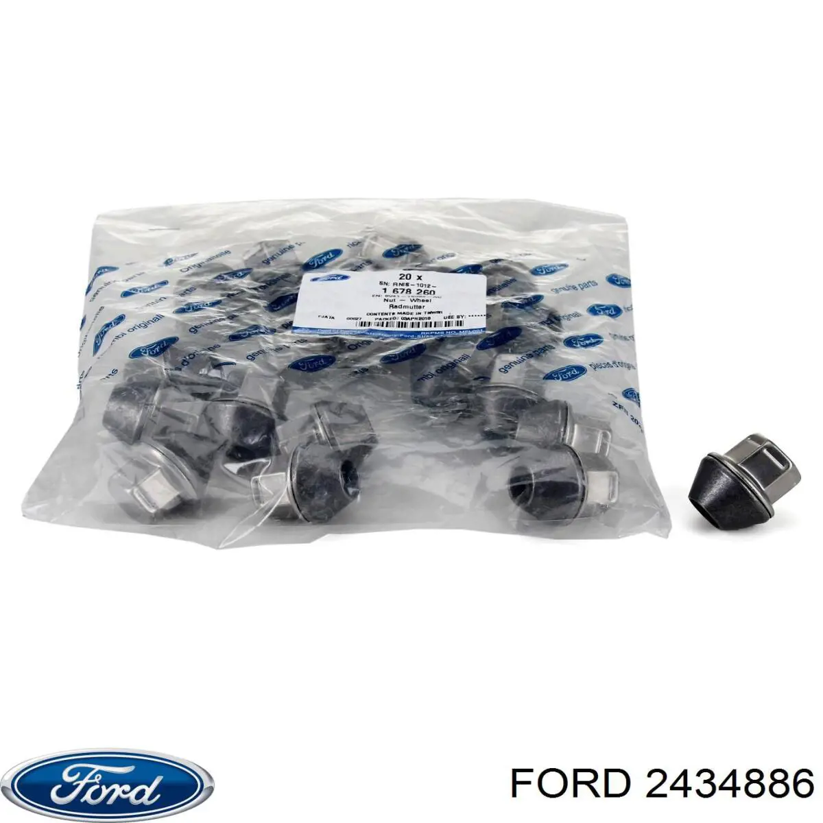 Tornillos para llantas Ford 2434886