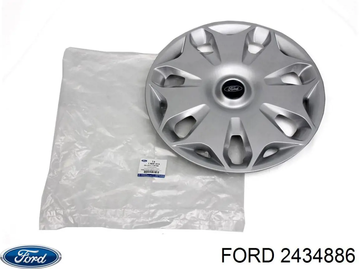 Tuerca de rueda Ford Puma J2K, CF7