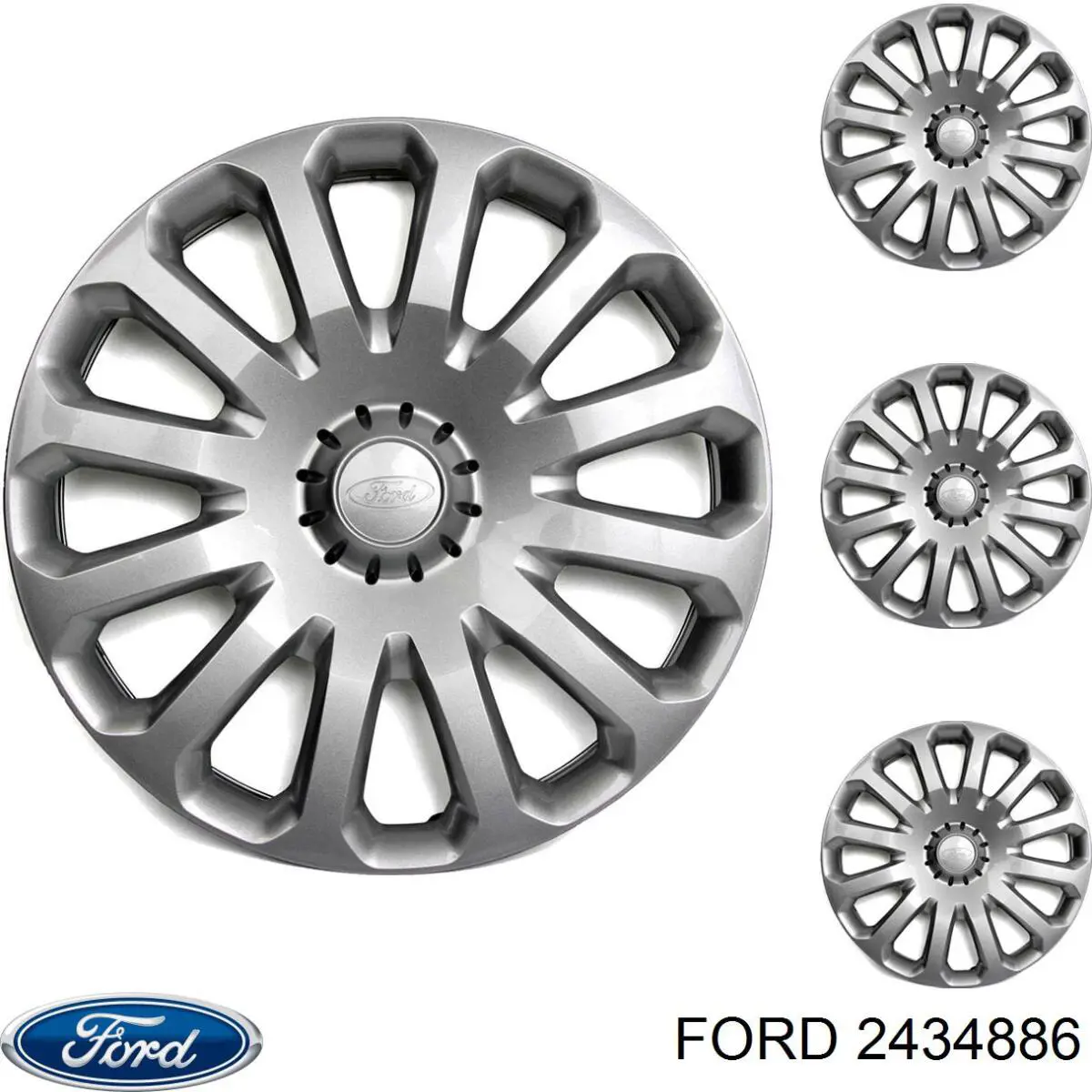 Comprar 2434886 Ford Tuerca de neumático
