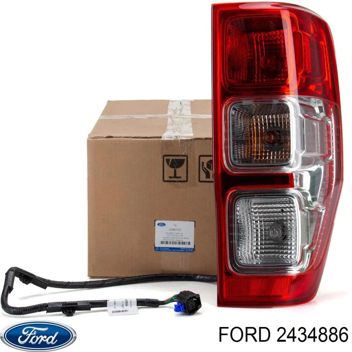 Tuerca de rueda Ford Puma J2K, CF7