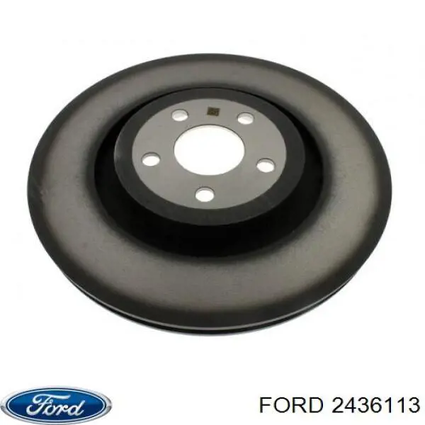 BRRF319 Ford disco de freno delantero