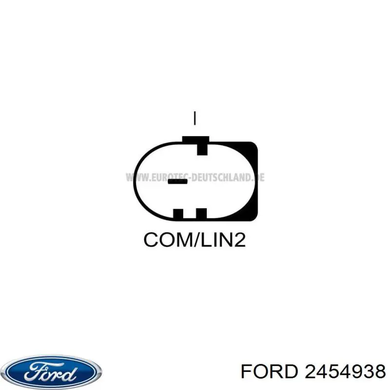 2454938 Ford Alternador de coche